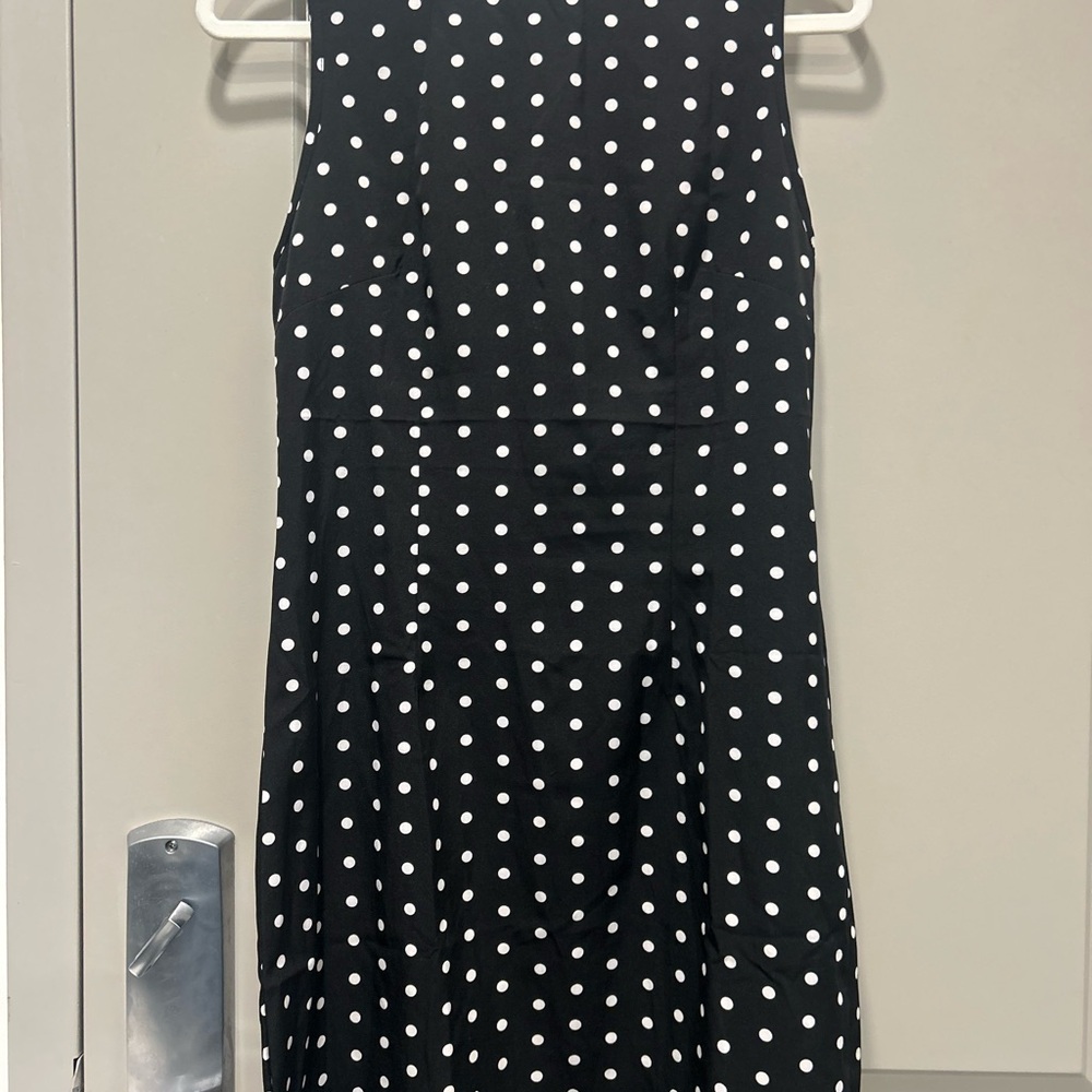 Amazon polka dot Bodycon Mini Dress - Women's - Picture 2 of 3
